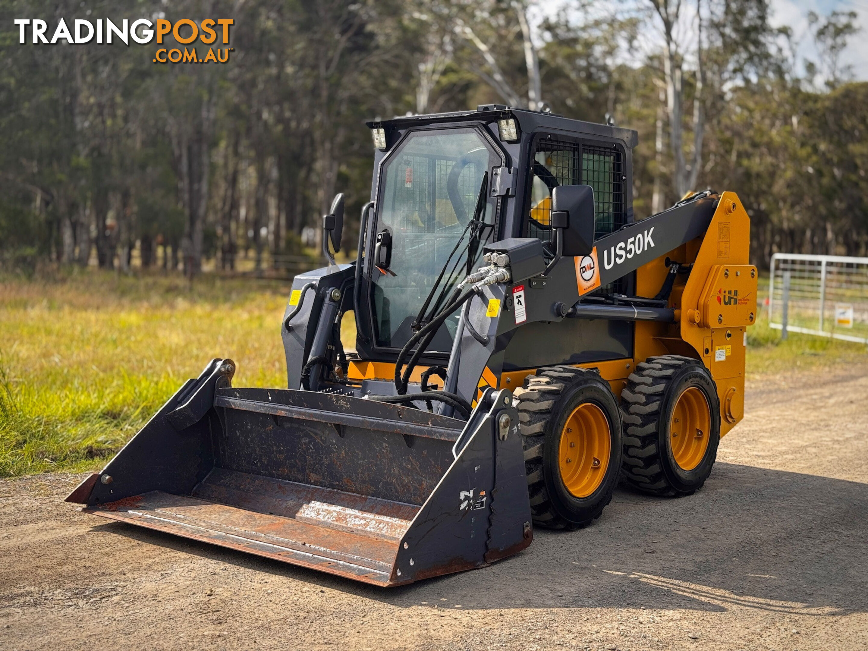 UHI US50K Skid Steer Loader