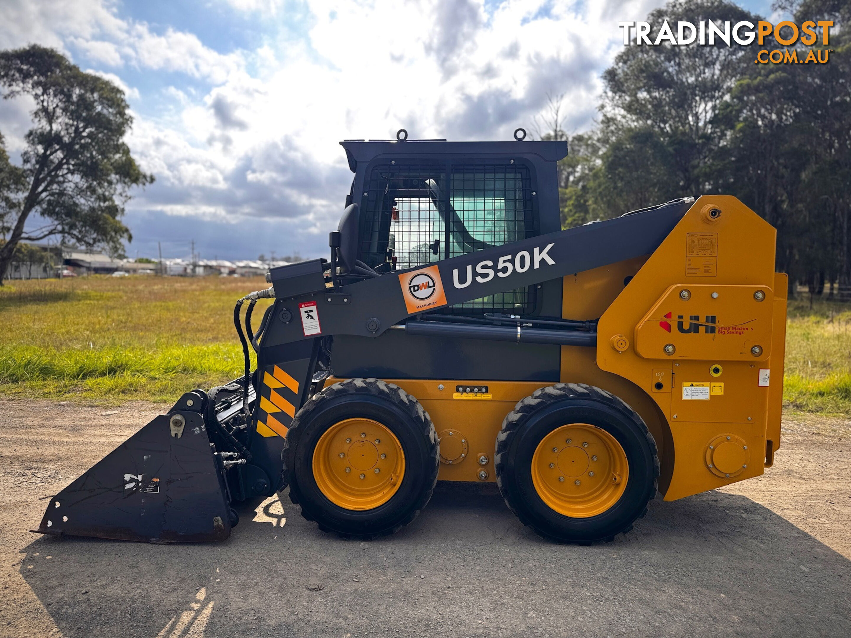 UHI US50K Skid Steer Loader