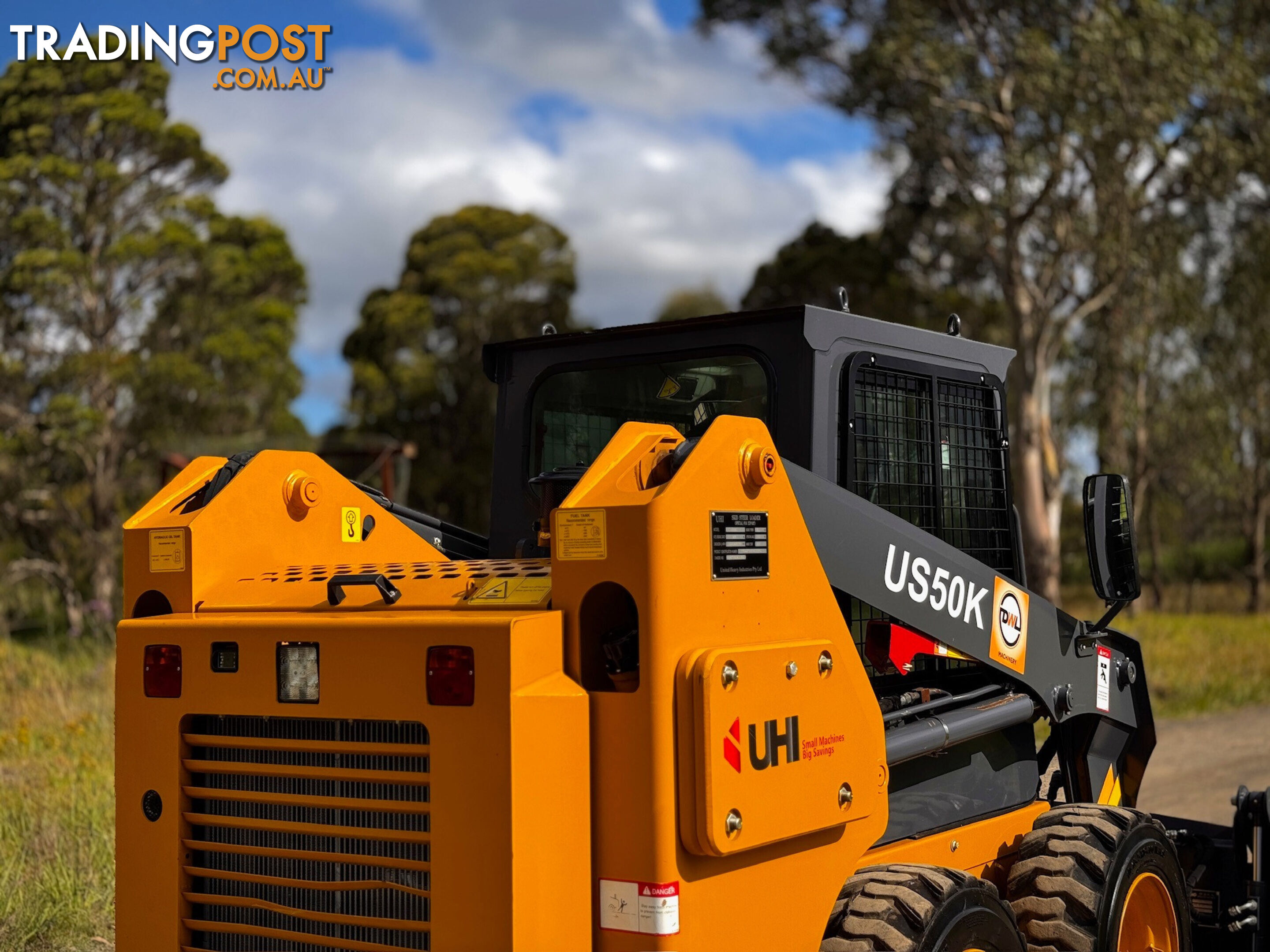 UHI US50K Skid Steer Loader