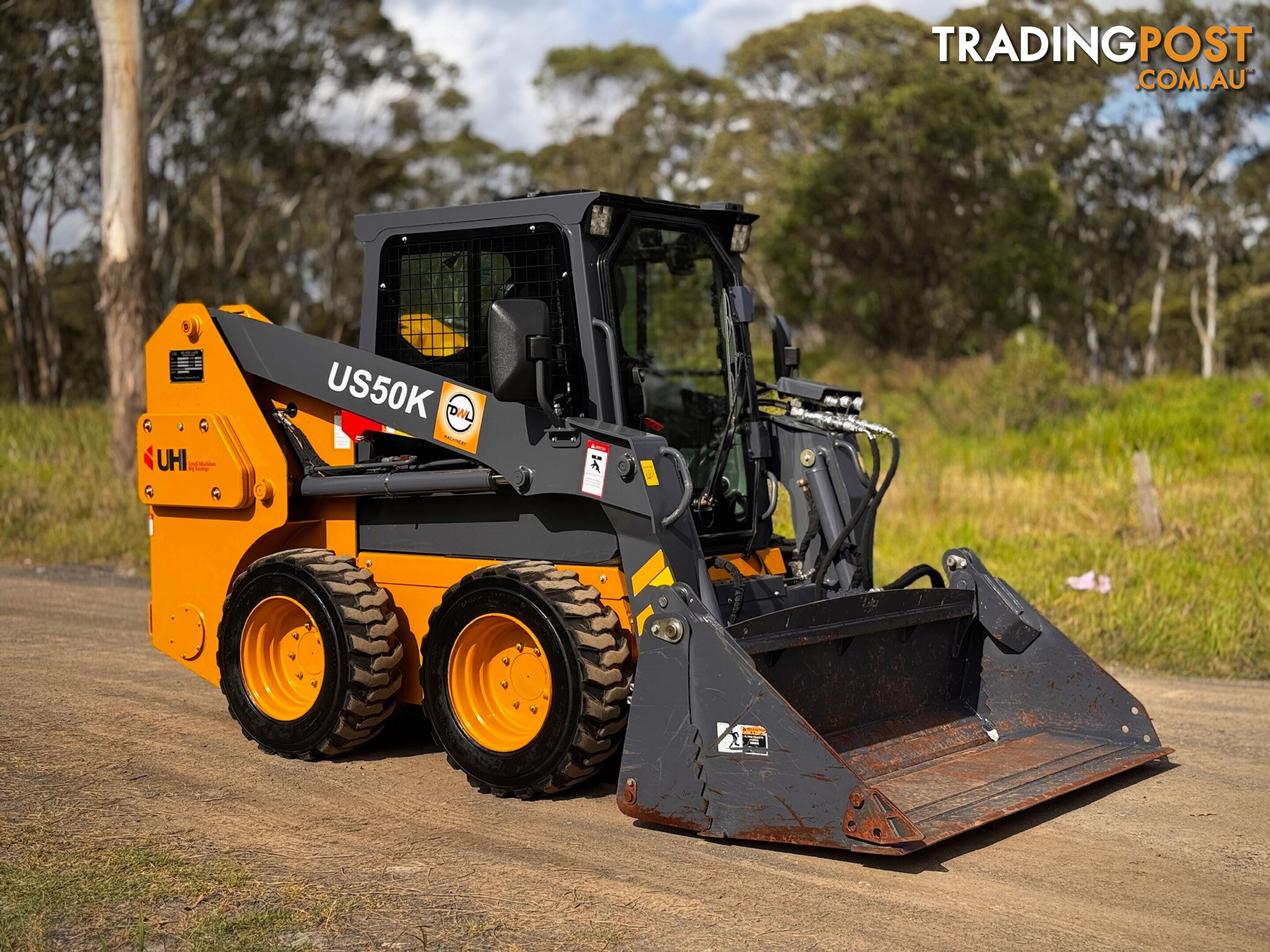 UHI US50K Skid Steer Loader