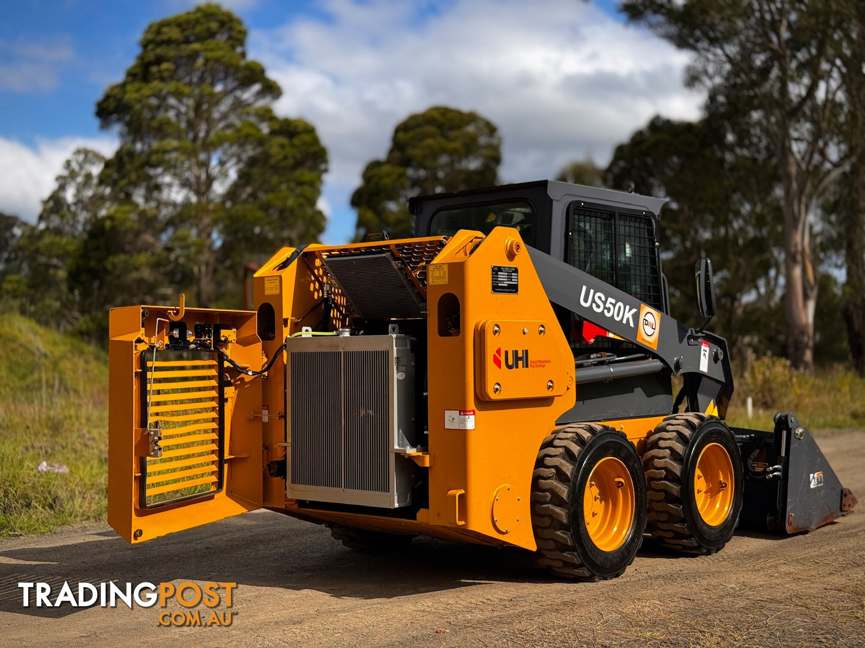 UHI US50K Skid Steer Loader