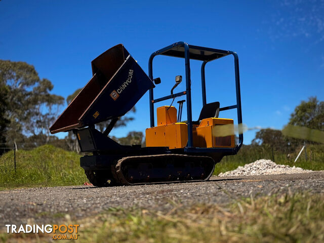 Canycon S100 Site Dumper Off Highway Truck