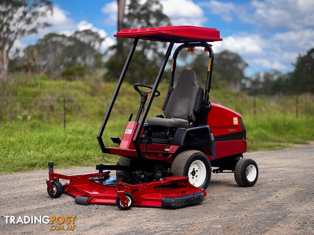 Toro GroundsMaster 3280 D Front Deck Lawn Equipment