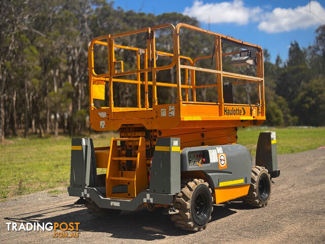 Haulotte Compact 12 Scissor Lift Access &amp; Height Safety