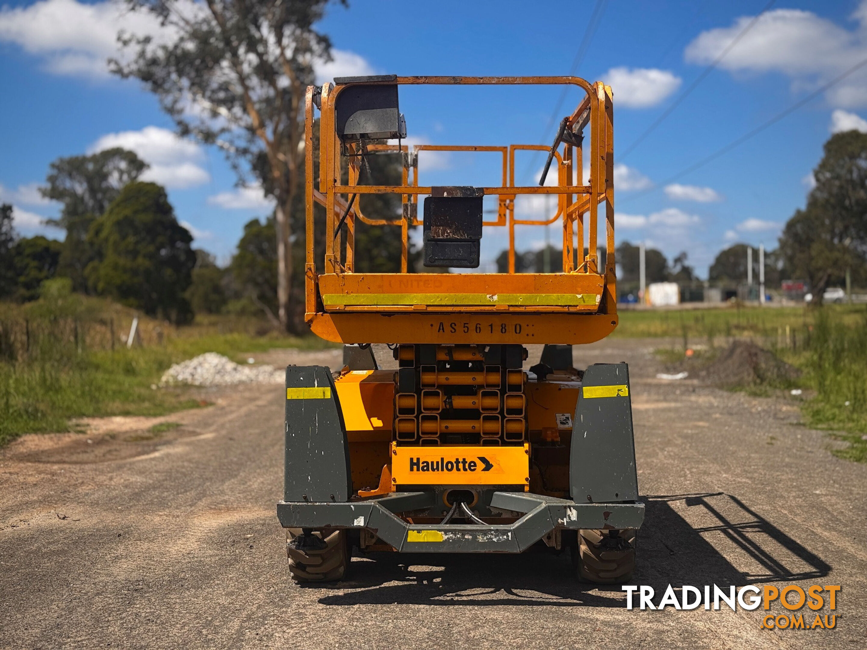 Haulotte Compact 12 Scissor Lift Access &amp; Height Safety