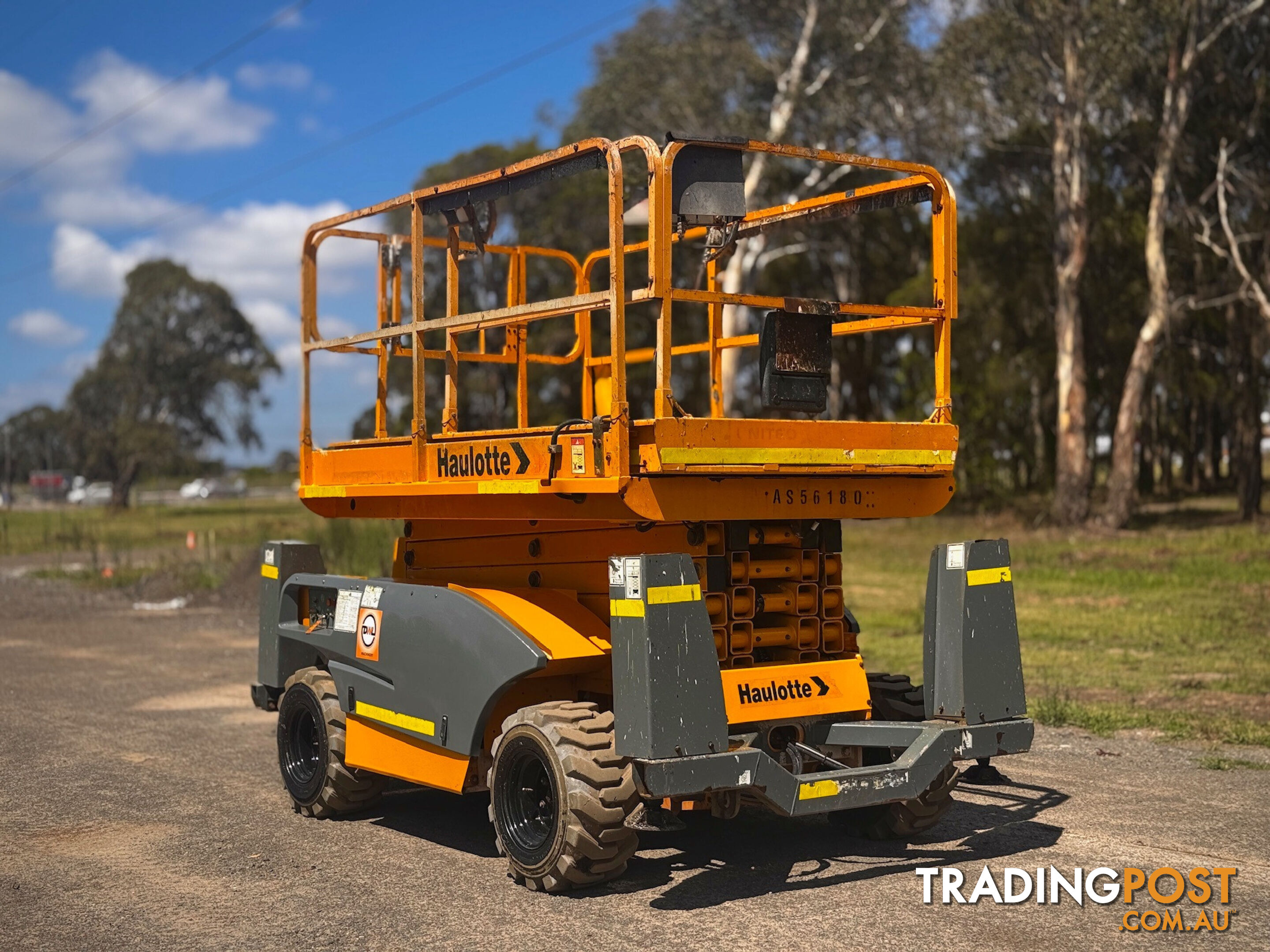 Haulotte Compact 12 Scissor Lift Access &amp; Height Safety