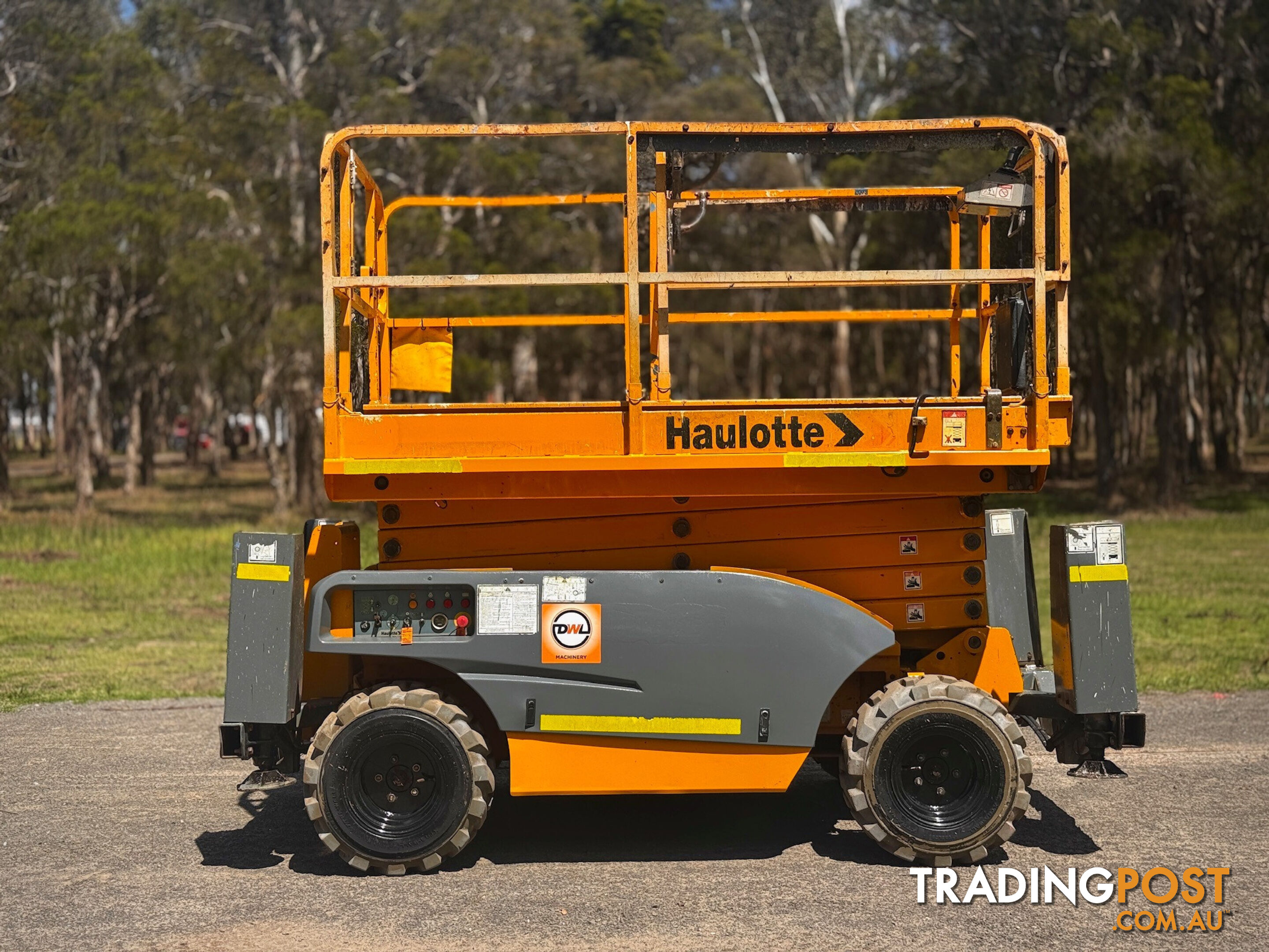 Haulotte Compact 12 Scissor Lift Access &amp; Height Safety