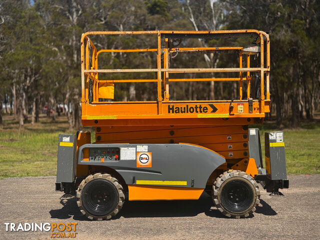 Haulotte Compact 12 Scissor Lift Access &amp; Height Safety