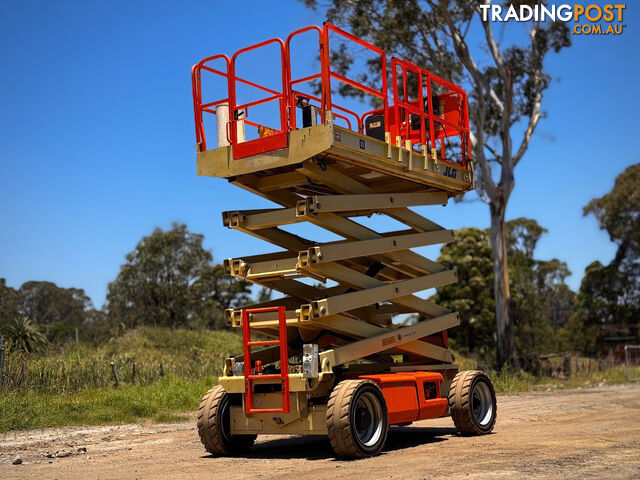 JLG 3369LE Scissor Lift Access &amp; Height Safety