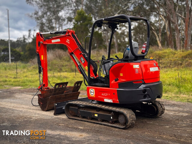 Kubota KX033 Tracked-Excav Excavator