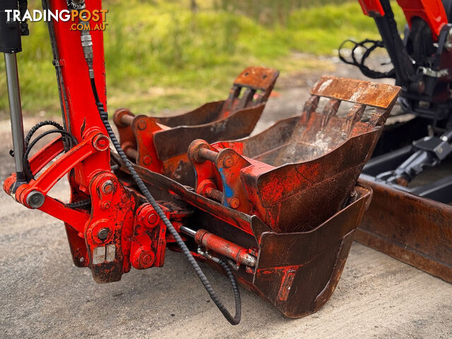 Kubota KX033 Tracked-Excav Excavator