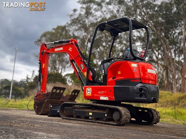 Kubota KX033 Tracked-Excav Excavator