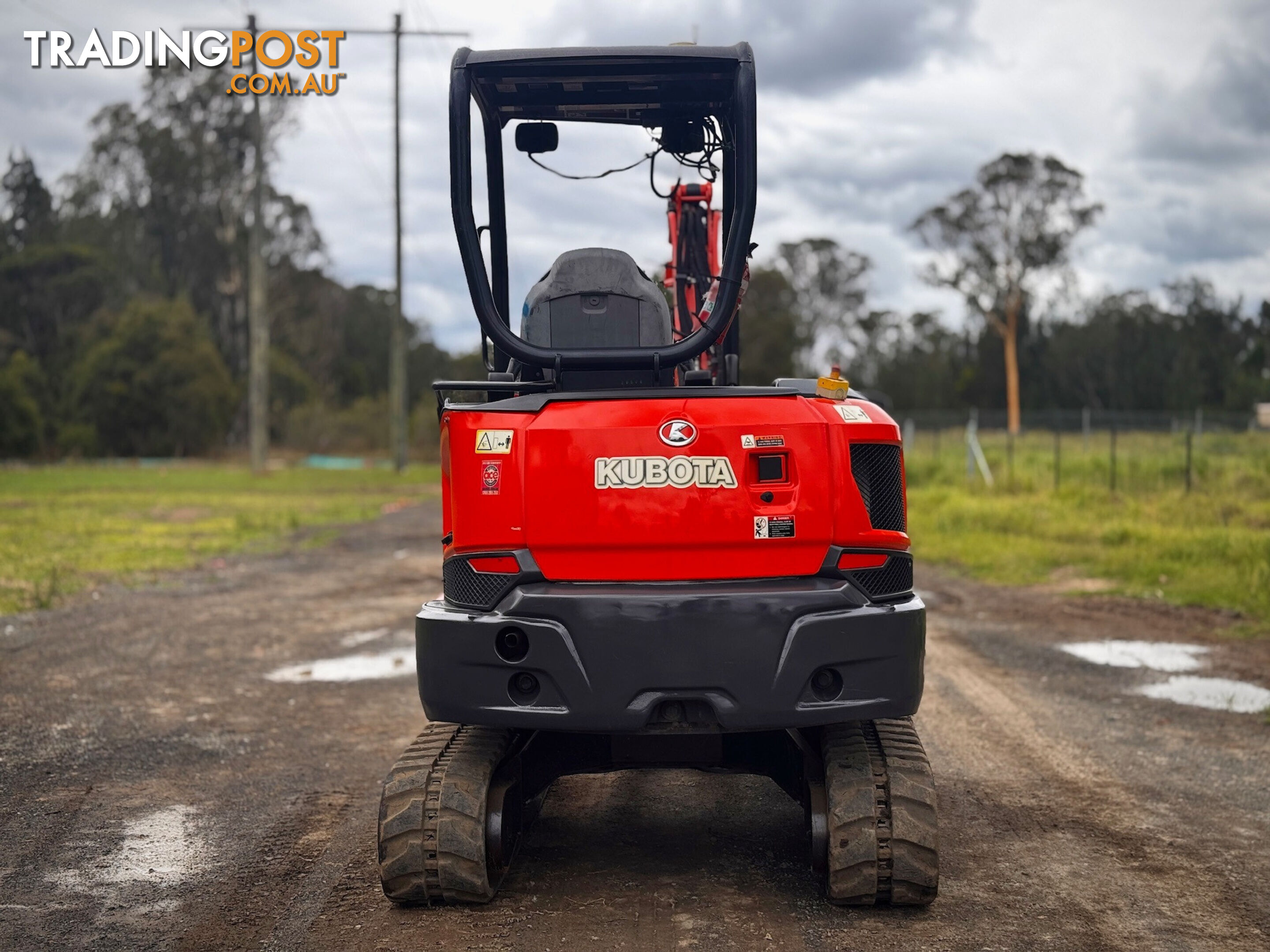 Kubota KX033 Tracked-Excav Excavator