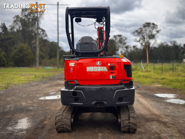 Kubota KX033 Tracked-Excav Excavator