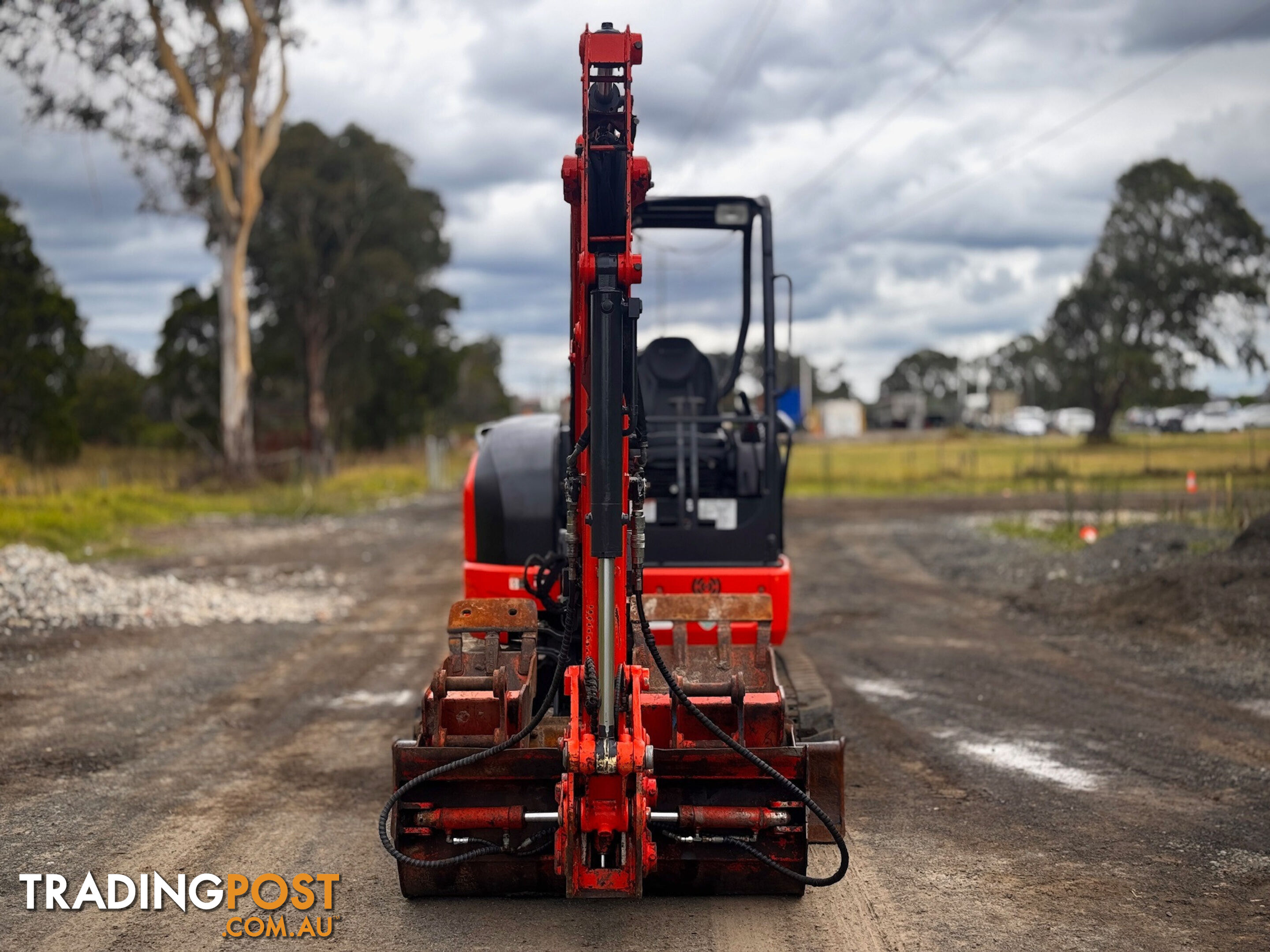 Kubota KX033 Tracked-Excav Excavator