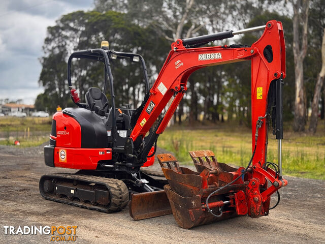 Kubota KX033 Tracked-Excav Excavator