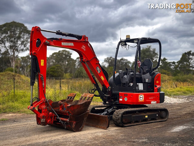 Kubota KX033 Tracked-Excav Excavator