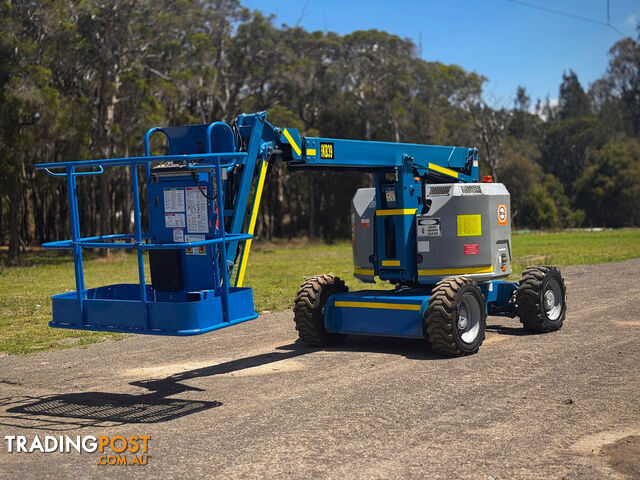 Genie Z34/22 Boom Lift Access &amp; Height Safety