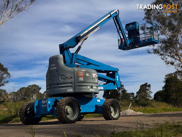 Genie Z60/34 Boom Lift Access &amp; Height Safety