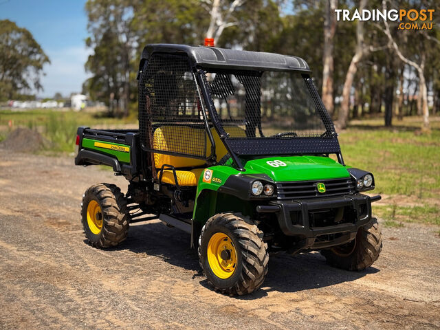 John Deere Gator XUV855A ATV All Terrain Vehicle