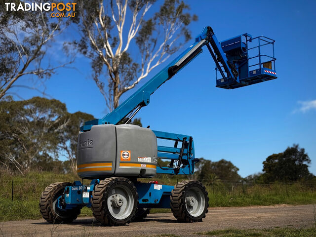 Genie Z-51/30 Boom Lift Access &amp; Height Safety