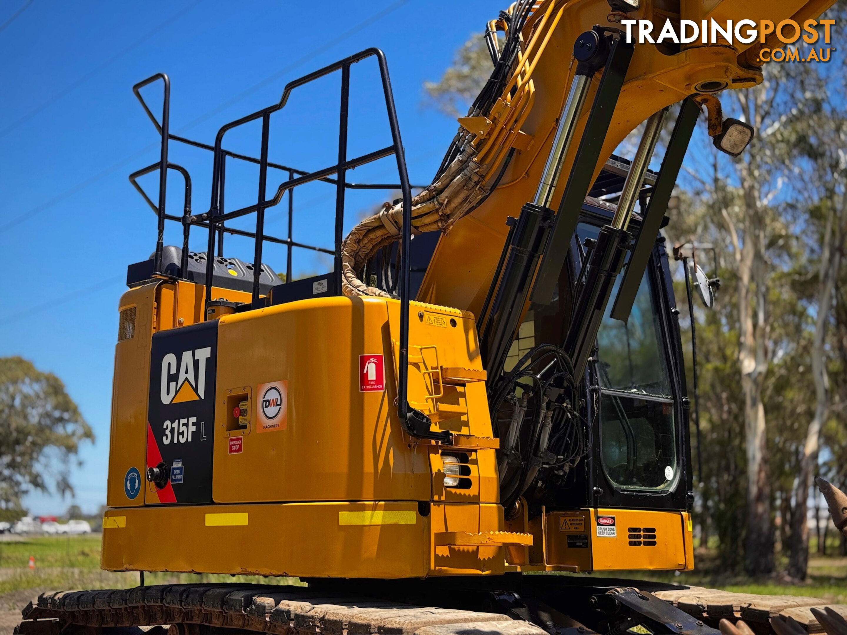 Caterpillar 315 Tracked-Excav Excavator