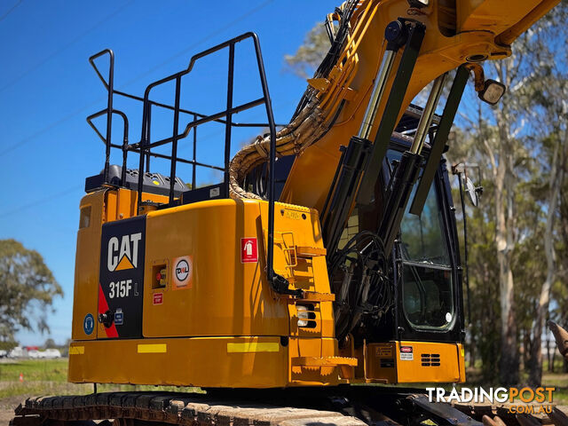 Caterpillar 315 Tracked-Excav Excavator