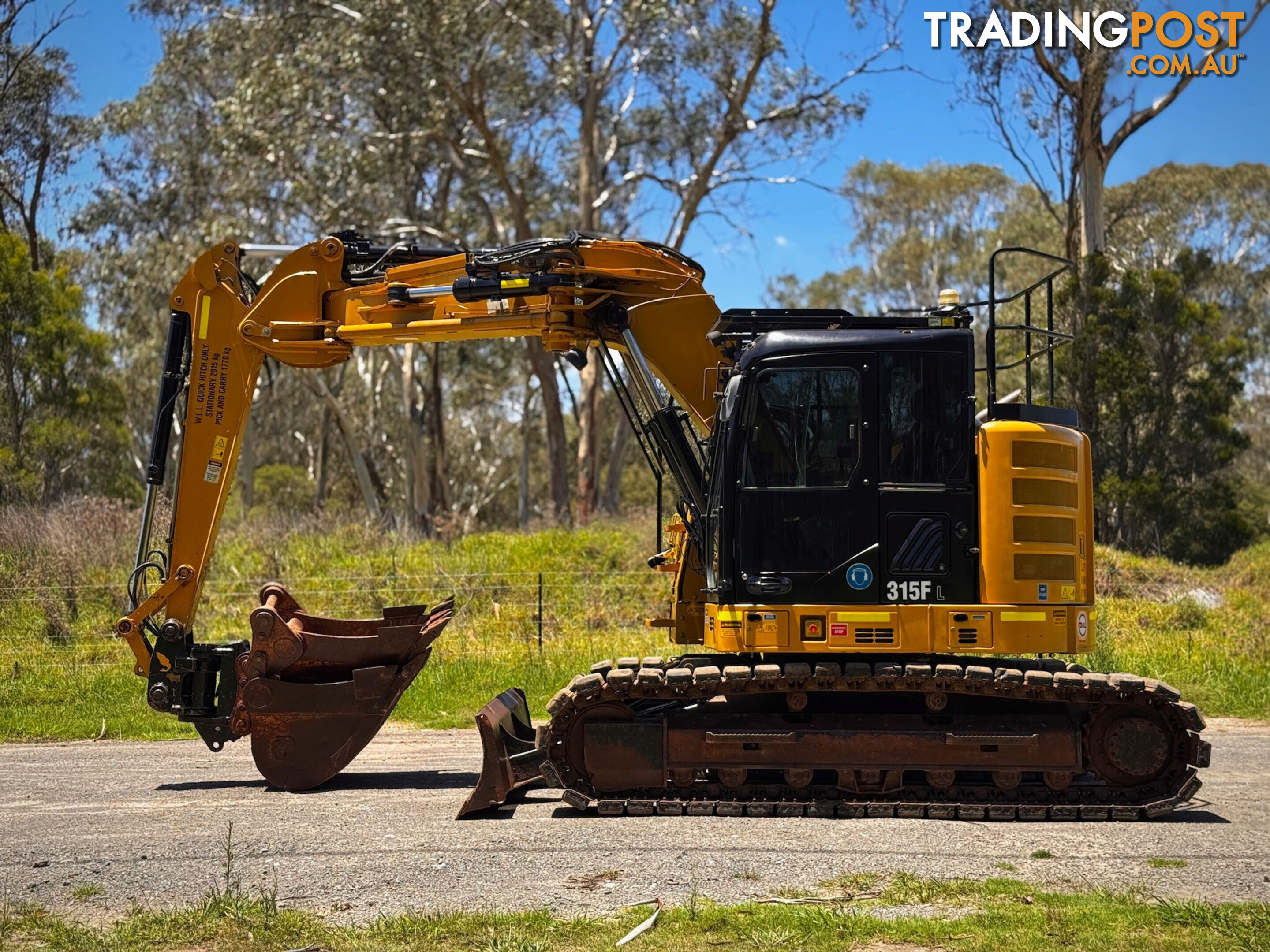 Caterpillar 315 Tracked-Excav Excavator