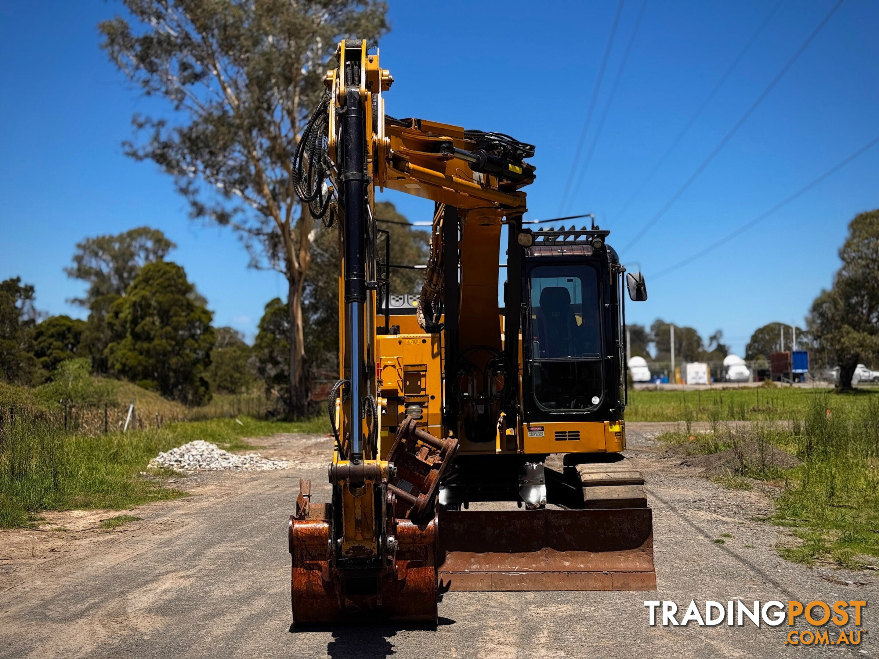 Caterpillar 315 Tracked-Excav Excavator