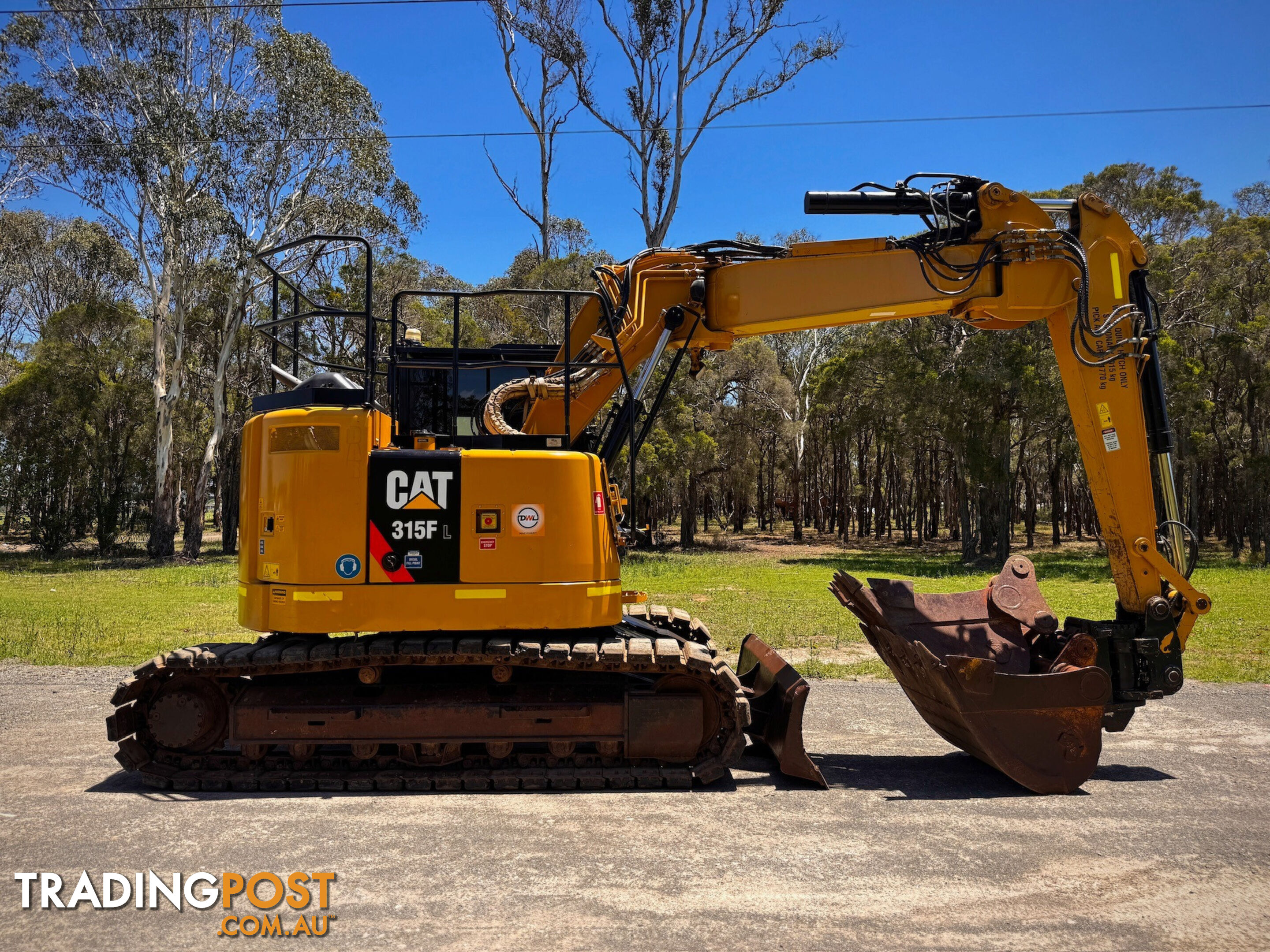 Caterpillar 315 Tracked-Excav Excavator