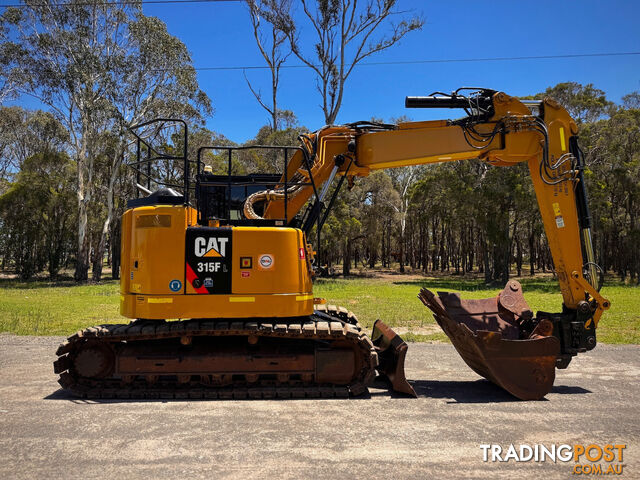 Caterpillar 315 Tracked-Excav Excavator