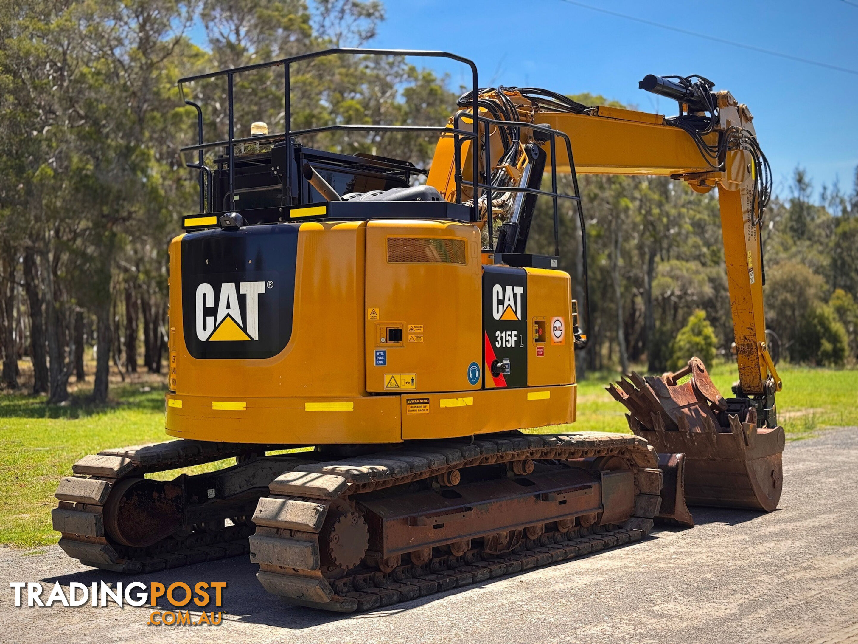 Caterpillar 315 Tracked-Excav Excavator