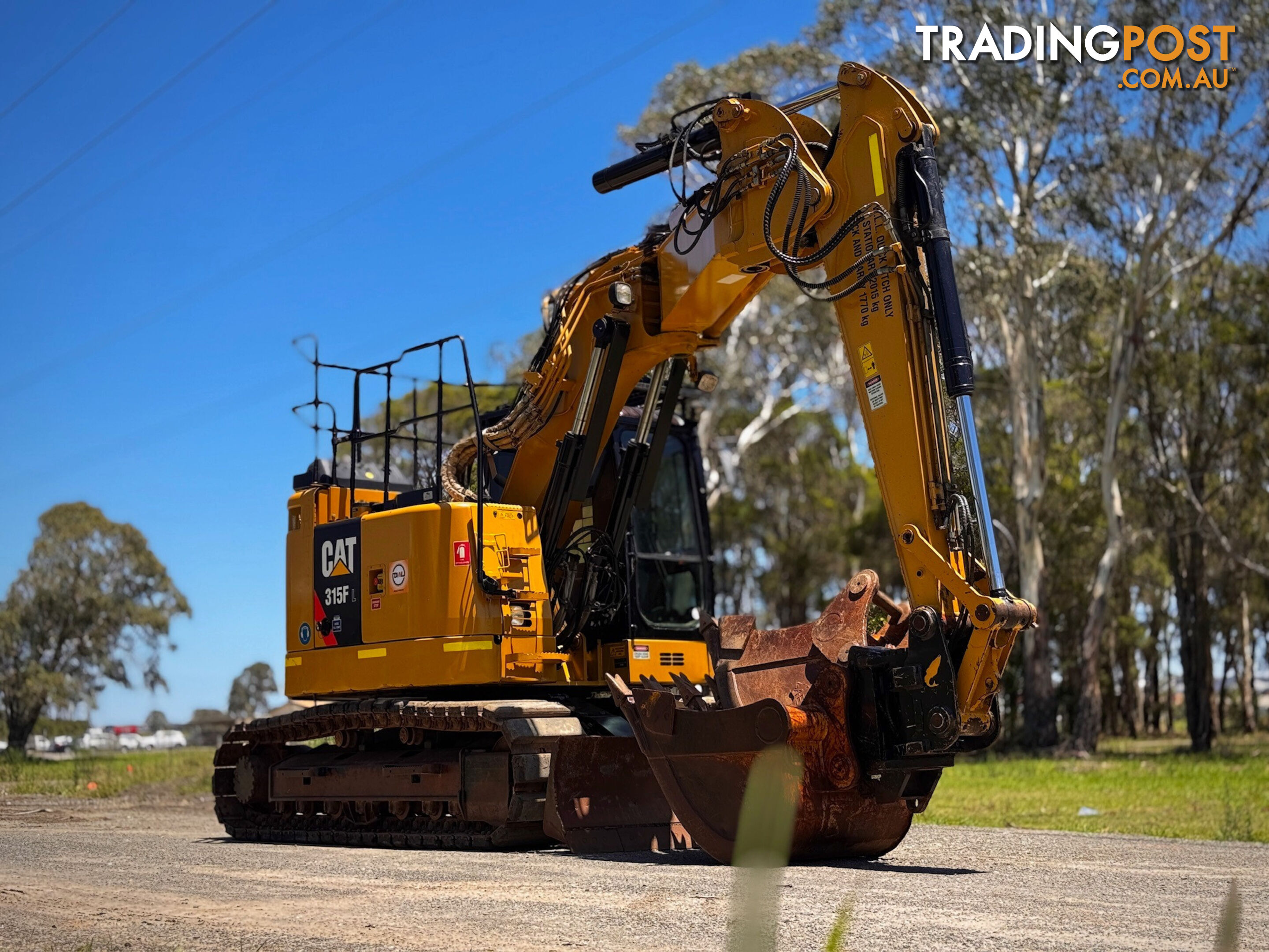 Caterpillar 315 Tracked-Excav Excavator