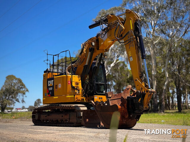 Caterpillar 315 Tracked-Excav Excavator