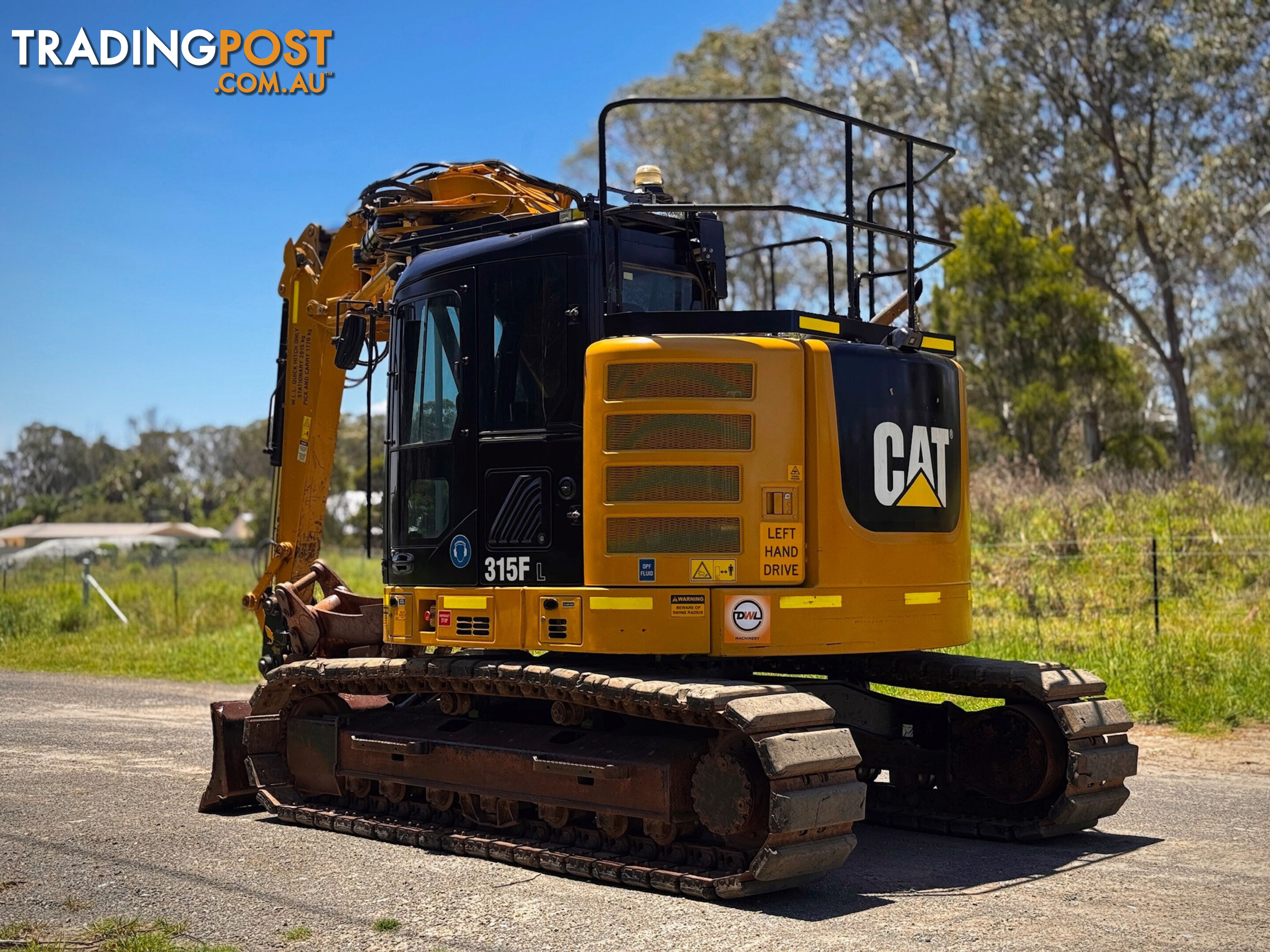 Caterpillar 315 Tracked-Excav Excavator