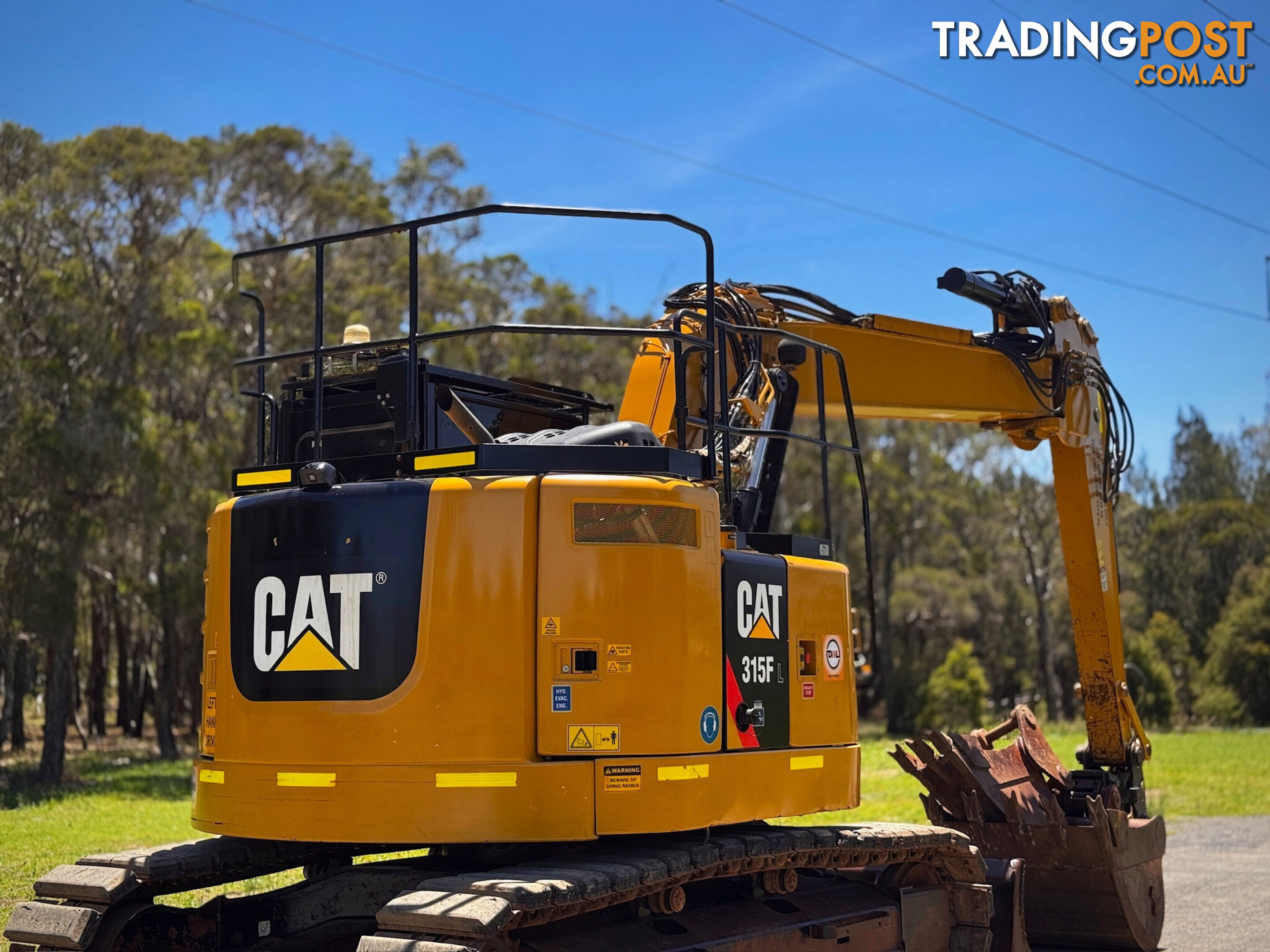 Caterpillar 315 Tracked-Excav Excavator