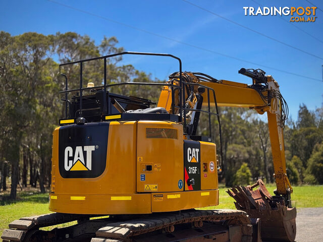 Caterpillar 315 Tracked-Excav Excavator