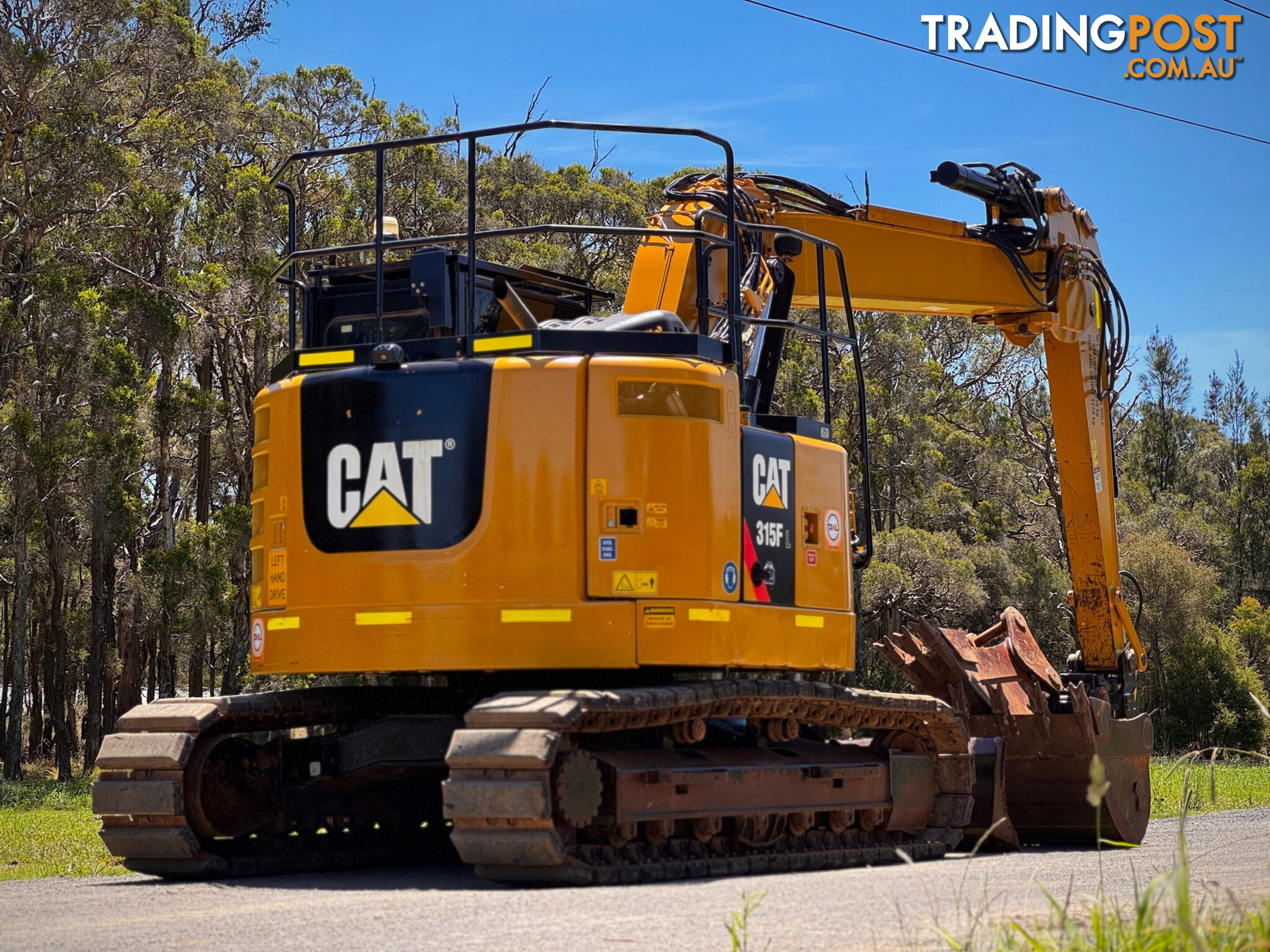 Caterpillar 315 Tracked-Excav Excavator