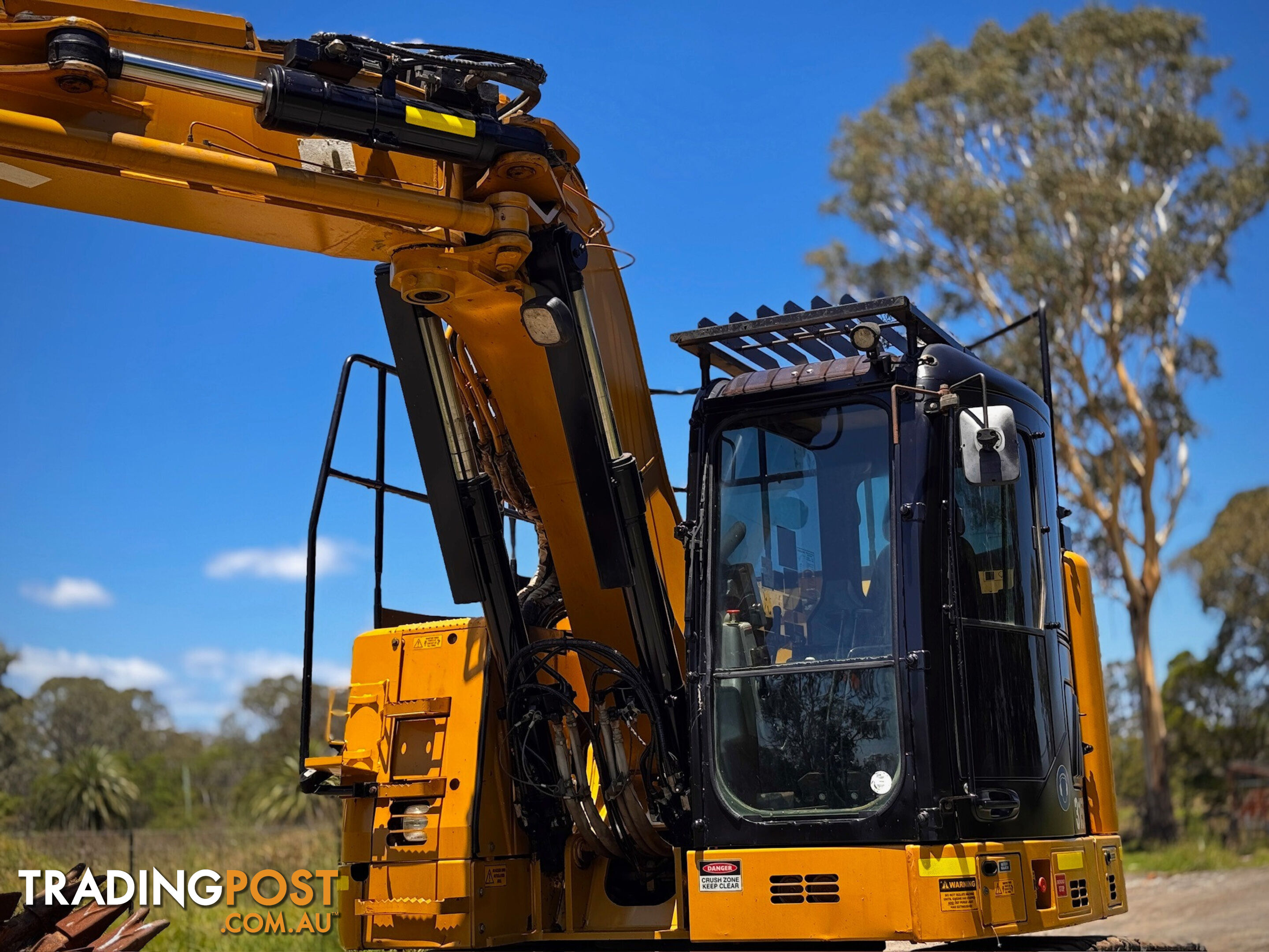 Caterpillar 315 Tracked-Excav Excavator