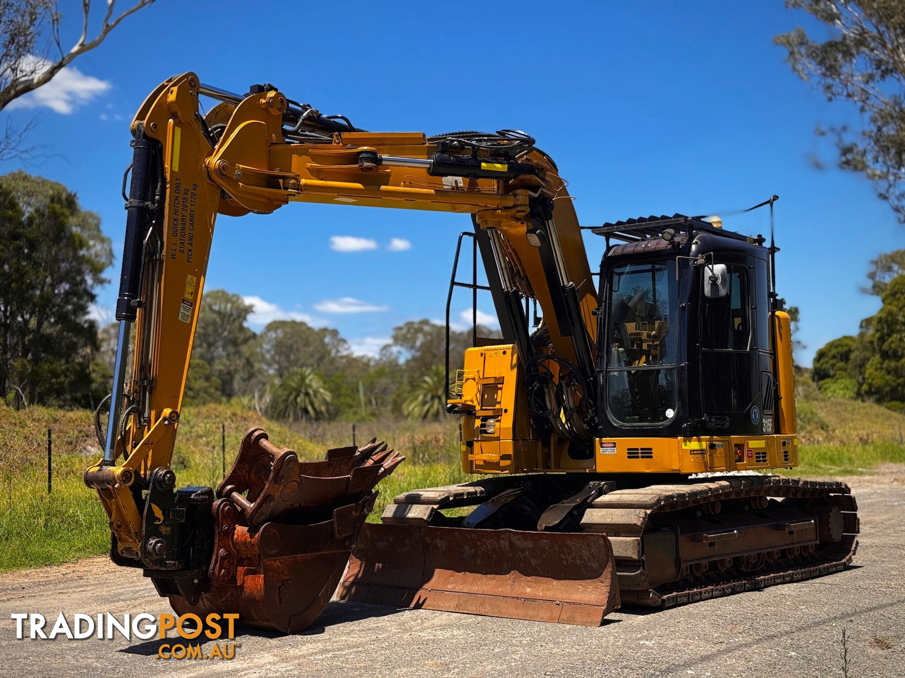 Caterpillar 315 Tracked-Excav Excavator