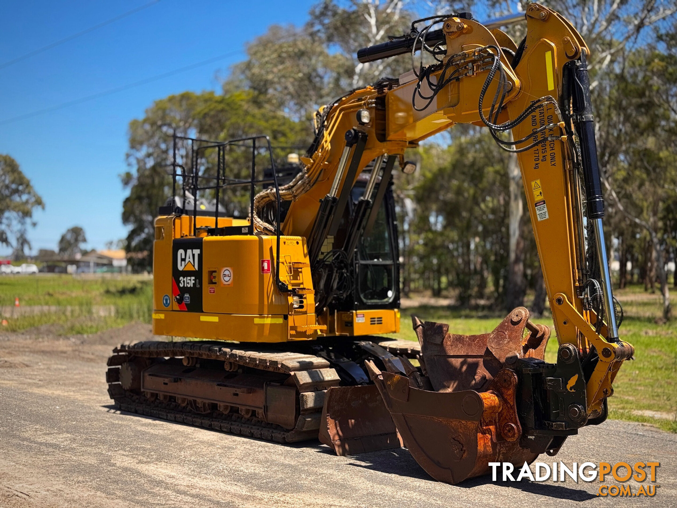 Caterpillar 315 Tracked-Excav Excavator