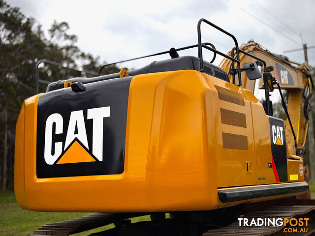 Caterpillar 323F Tracked-Excav Excavator