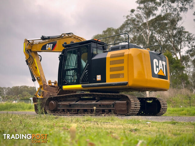 Caterpillar 323F Tracked-Excav Excavator