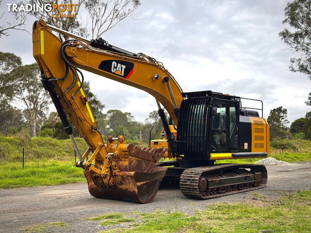 Caterpillar 323F Tracked-Excav Excavator