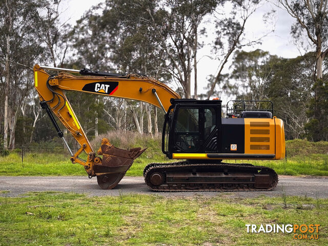 Caterpillar 323F Tracked-Excav Excavator