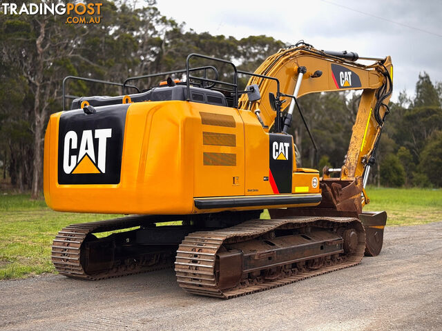 Caterpillar 323F Tracked-Excav Excavator