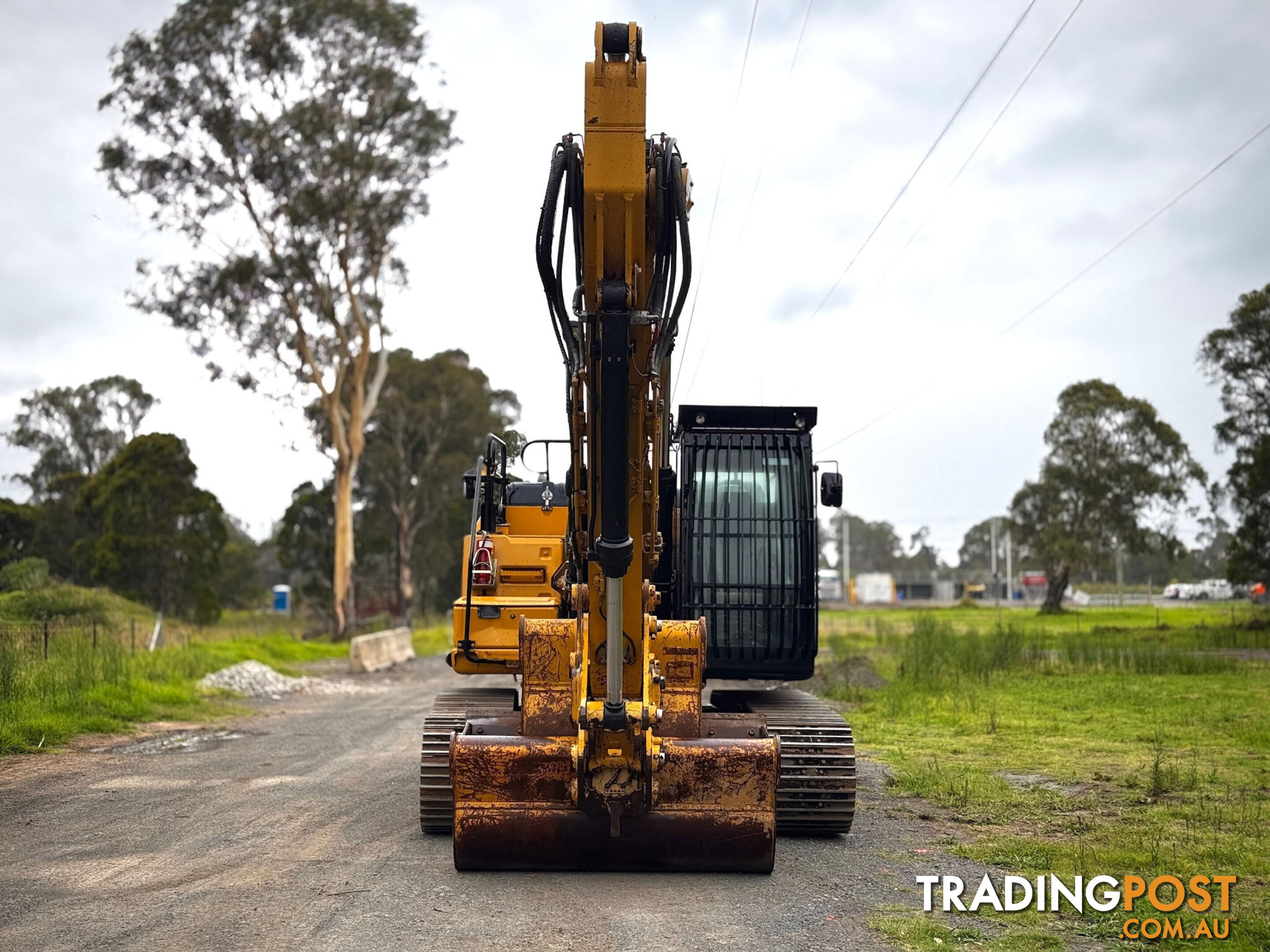 Caterpillar 323F Tracked-Excav Excavator