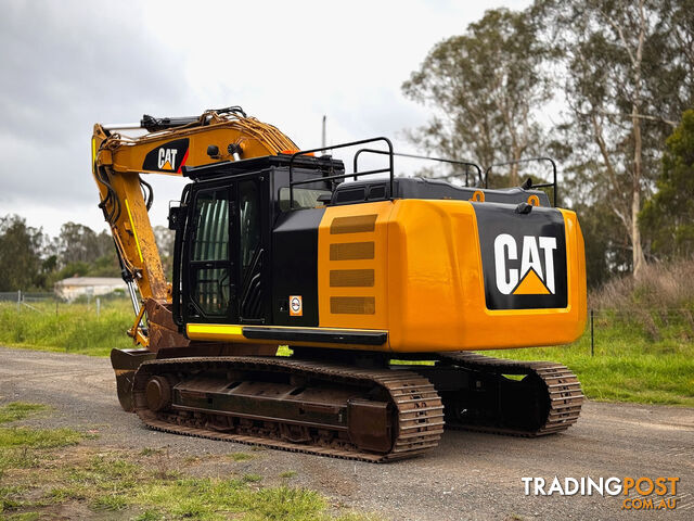 Caterpillar 323F Tracked-Excav Excavator