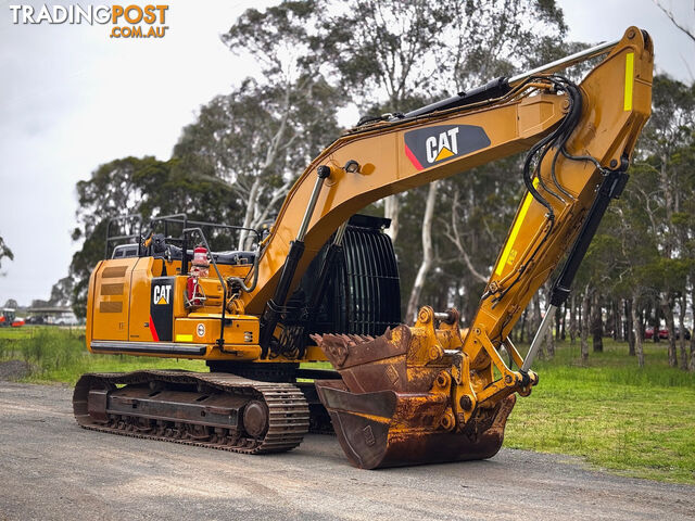 Caterpillar 323F Tracked-Excav Excavator