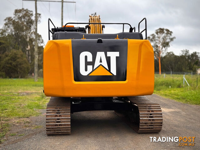 Caterpillar 323F Tracked-Excav Excavator